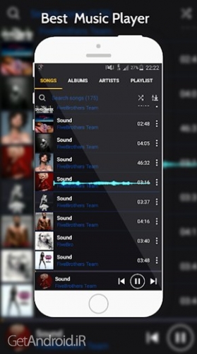 دانلود برنامه MG Music Pro اندروید