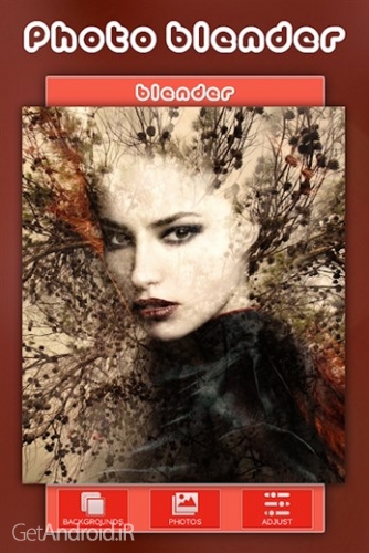 دانلود برنامه Photo Overlays Blender اندروید