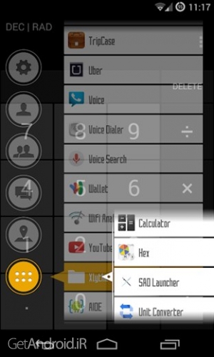 دانلود برنامه SAO Launcher اندروید