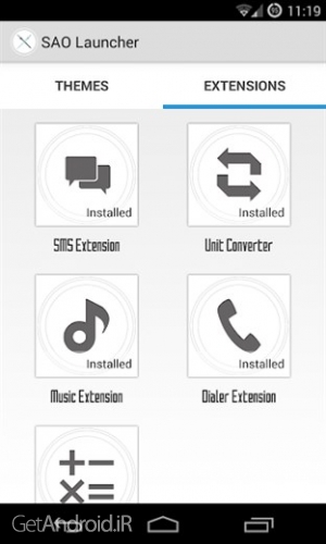 دانلود برنامه SAO Launcher اندروید