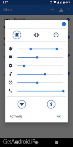 دانلود برنامه Vibro Profile Scheduler اندروید