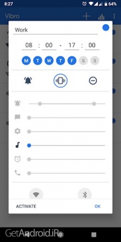 دانلود برنامه Vibro Profile Scheduler اندروید