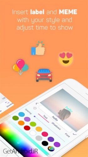 دانلود برنامه GIF Maker GIF Editor Video to GIF Pro اندروید