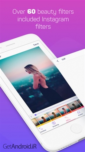 دانلود برنامه GIF Maker GIF Editor Video to GIF Pro اندروید