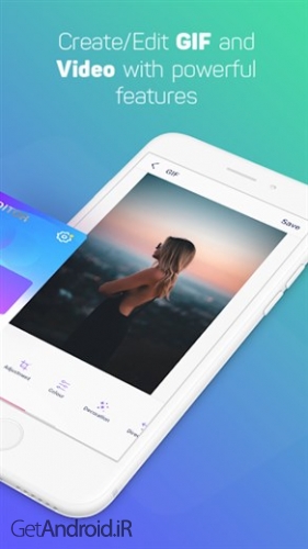 دانلود برنامه GIF Maker GIF Editor Video to GIF Pro اندروید