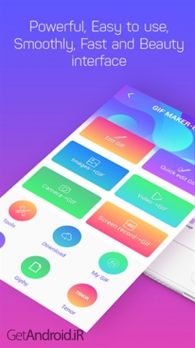 دانلود برنامه GIF Maker GIF Editor Video to GIF Pro اندروید