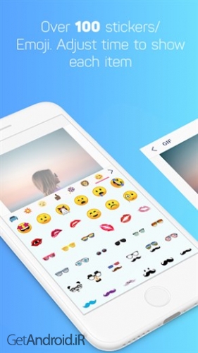 دانلود برنامه GIF Maker GIF Editor Video to GIF Pro اندروید