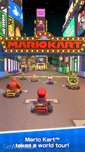 دانلود بازی Mario Kart Tour اندروید