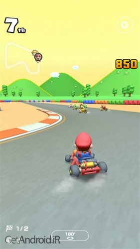 دانلود بازی Mario Kart Tour اندروید