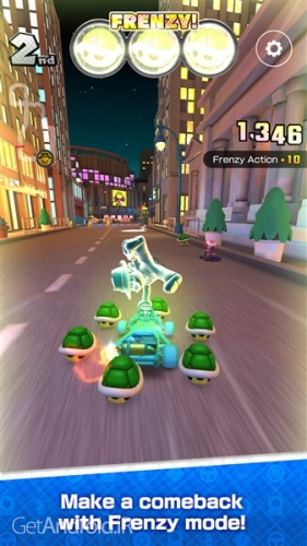 دانلود بازی Mario Kart Tour اندروید