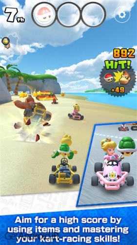 دانلود بازی Mario Kart Tour اندروید