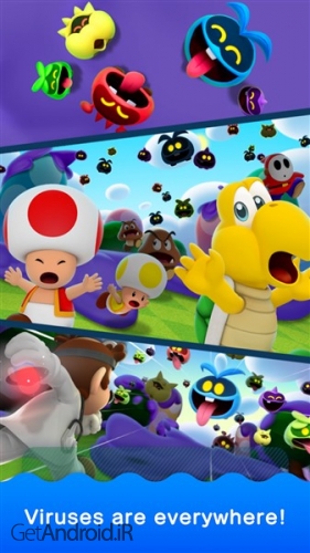 دانلود بازی Dr Mario World اندروید