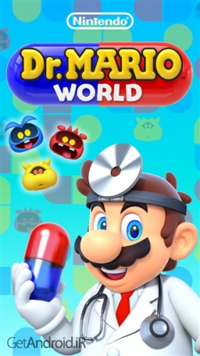 دانلود بازی Dr Mario World اندروید