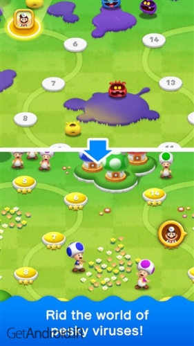 دانلود بازی Dr Mario World اندروید