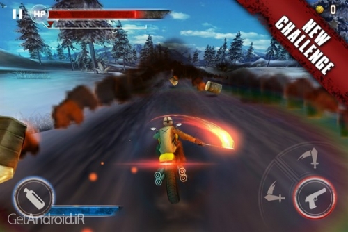 دانلود بازی Death Moto 3 Fighting Bike Rider برای اندروید