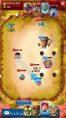 دانلود بازی Smashing Four اندروید