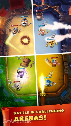 دانلود بازی Smashing Four اندروید