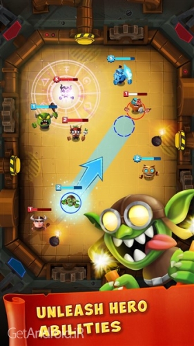 دانلود بازی Smashing Four اندروید