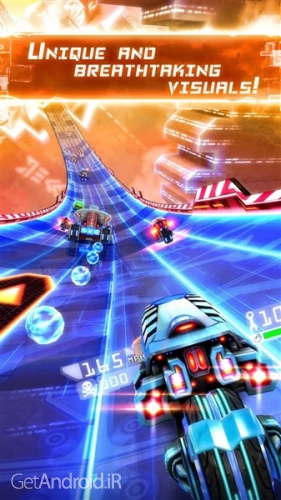 دانلود بازی 32 secs Traffic Rider اندروید