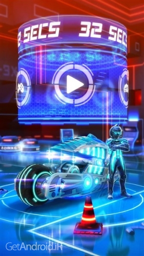 دانلود بازی 32 secs Traffic Rider اندروید