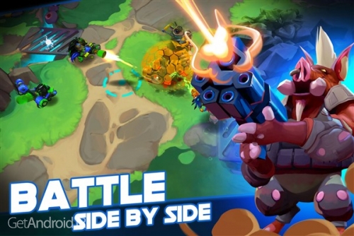 دانلود بازی WILD League SHOOTER اندروید