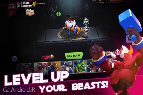 دانلود بازی WILD League SHOOTER اندروید