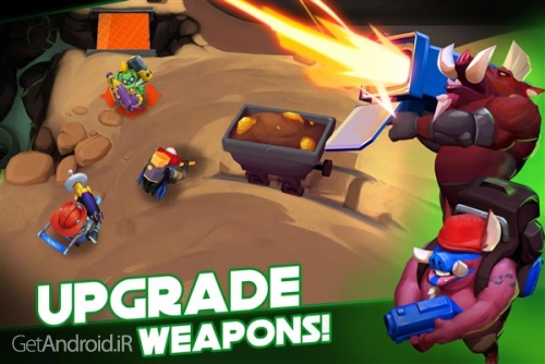 دانلود بازی WILD League SHOOTER اندروید