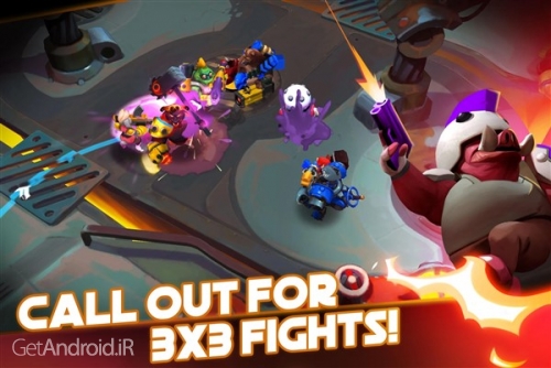 دانلود بازی WILD League SHOOTER اندروید