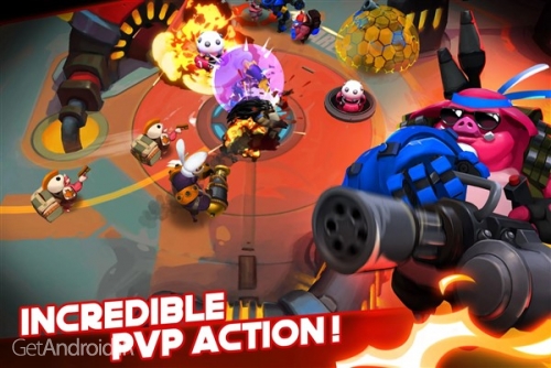 دانلود بازی WILD League SHOOTER اندروید