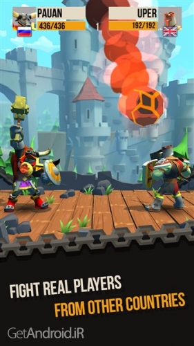 دانلود بازی Duels PvP of magic اندروید