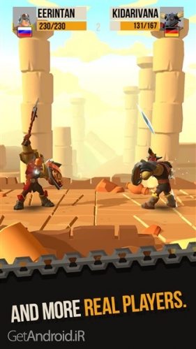 دانلود بازی Duels PvP of magic اندروید