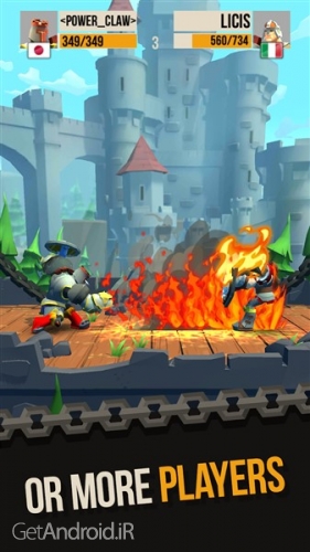 دانلود بازی Duels PvP of magic اندروید