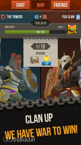 دانلود بازی Duels PvP of magic اندروید