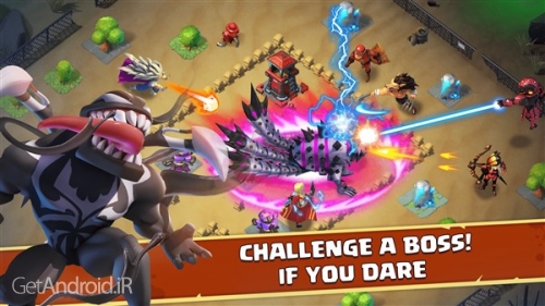 دانلود بازی Heroes Mobile: World War Z اندروید