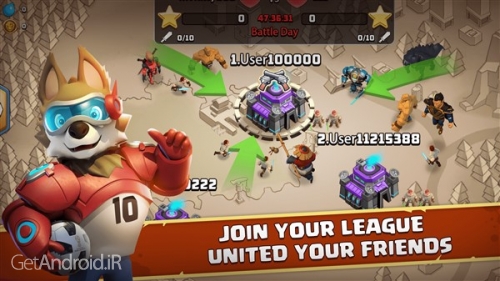 دانلود بازی Heroes Mobile: World War Z اندروید