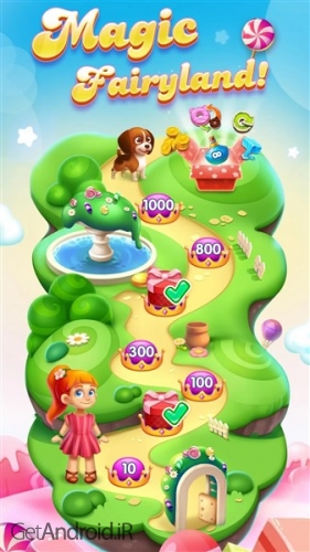 دانلود بازی Candy Charming 2019 اندروید