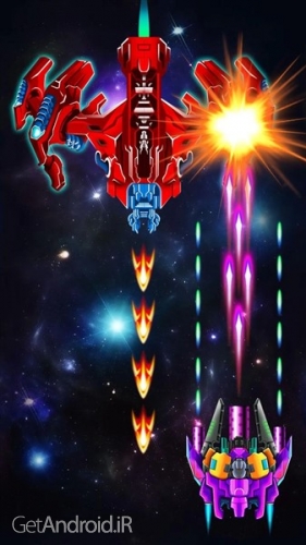 دانلود بازی Galaxy Attack Alien Shooter اندروید