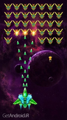 دانلود بازی Galaxy Attack Alien Shooter اندروید