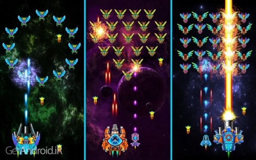دانلود بازی Galaxy Attack Alien Shooter اندروید