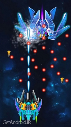 دانلود بازی Galaxy Attack Alien Shooter اندروید