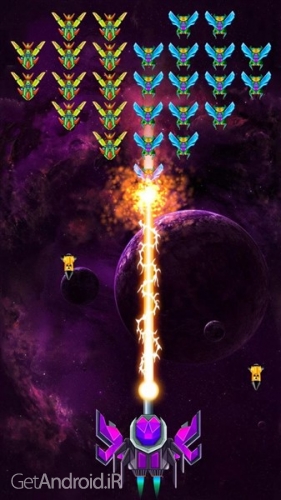 دانلود بازی Galaxy Attack Alien Shooter اندروید