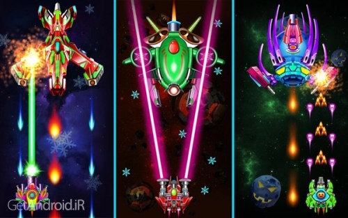 دانلود بازی Galaxy Attack Alien Shooter اندروید