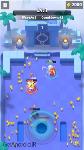 دانلود بازی Archero اندروید