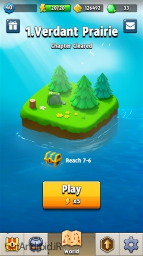 دانلود بازی Archero اندروید