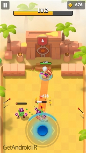 دانلود بازی Archero اندروید