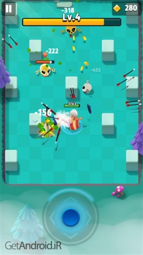 دانلود بازی Archero اندروید