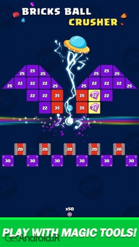 دانلود بازی Bricks Ball Crusher اندروید