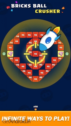دانلود بازی Bricks Ball Crusher اندروید