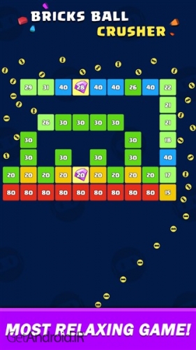 دانلود بازی Bricks Ball Crusher اندروید