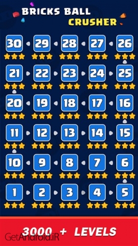 دانلود بازی Bricks Ball Crusher اندروید
